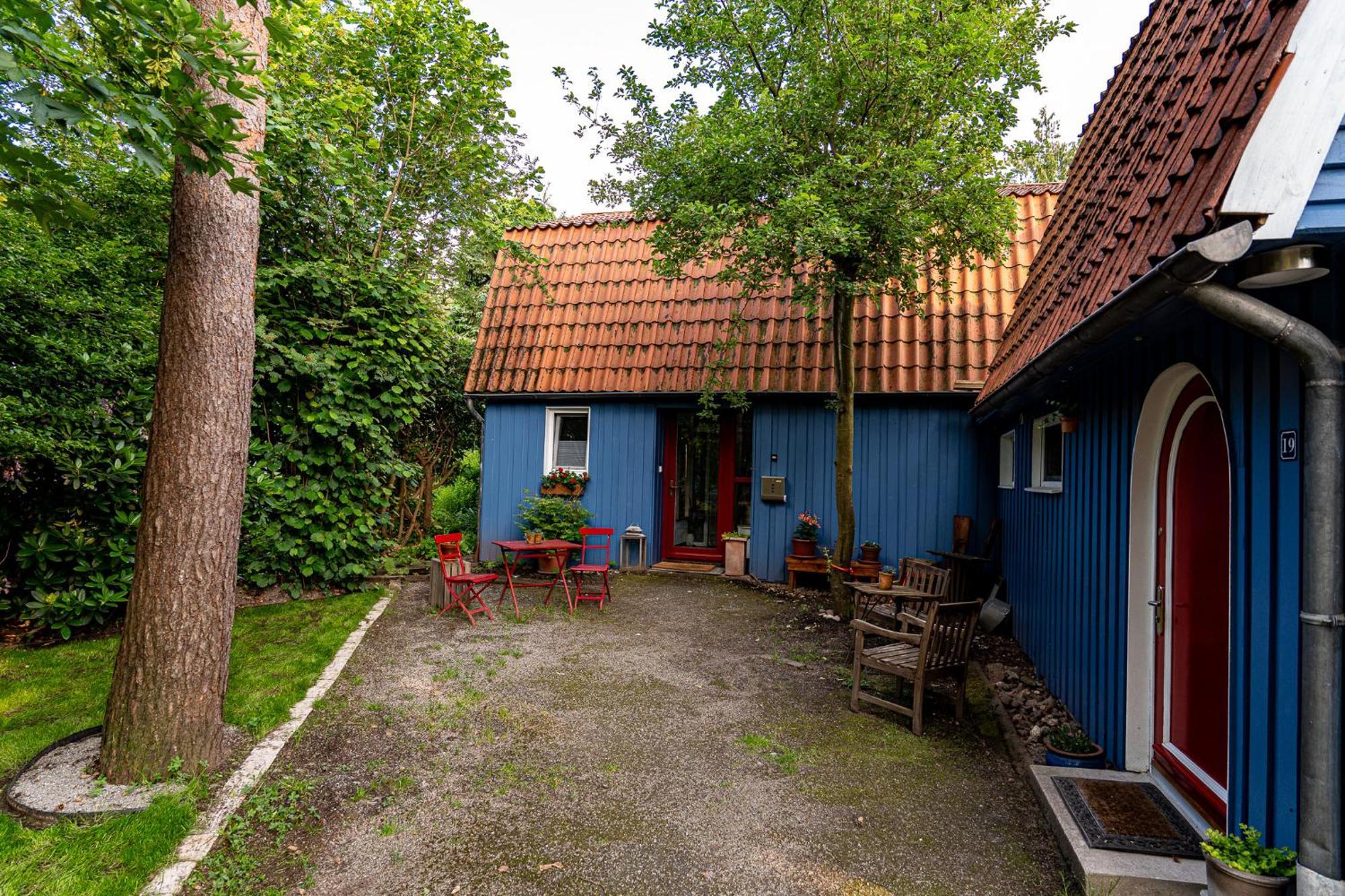 Blaugemacht-Worpswede Villa Kültér fotó