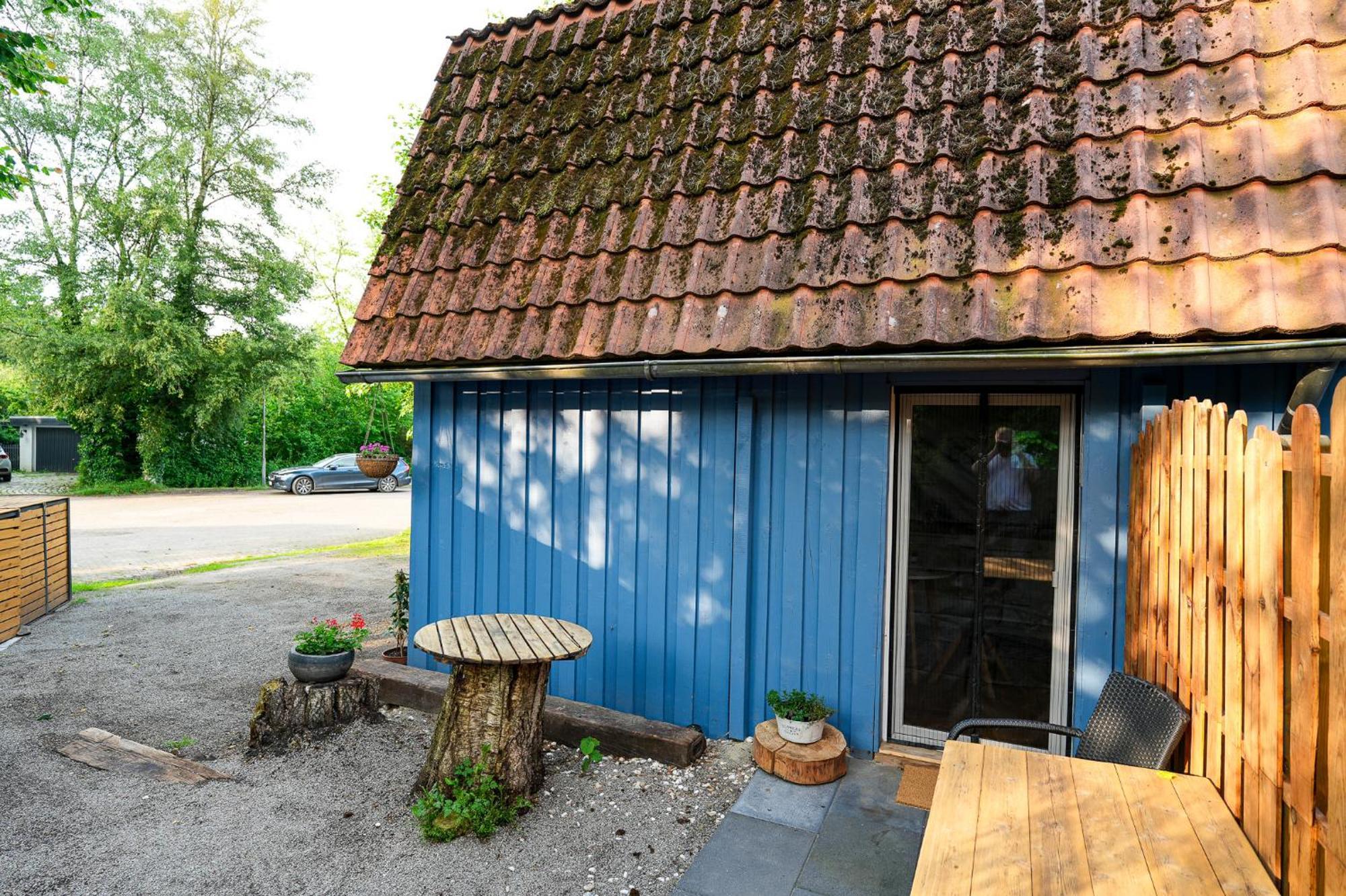 Blaugemacht-Worpswede Villa Kültér fotó