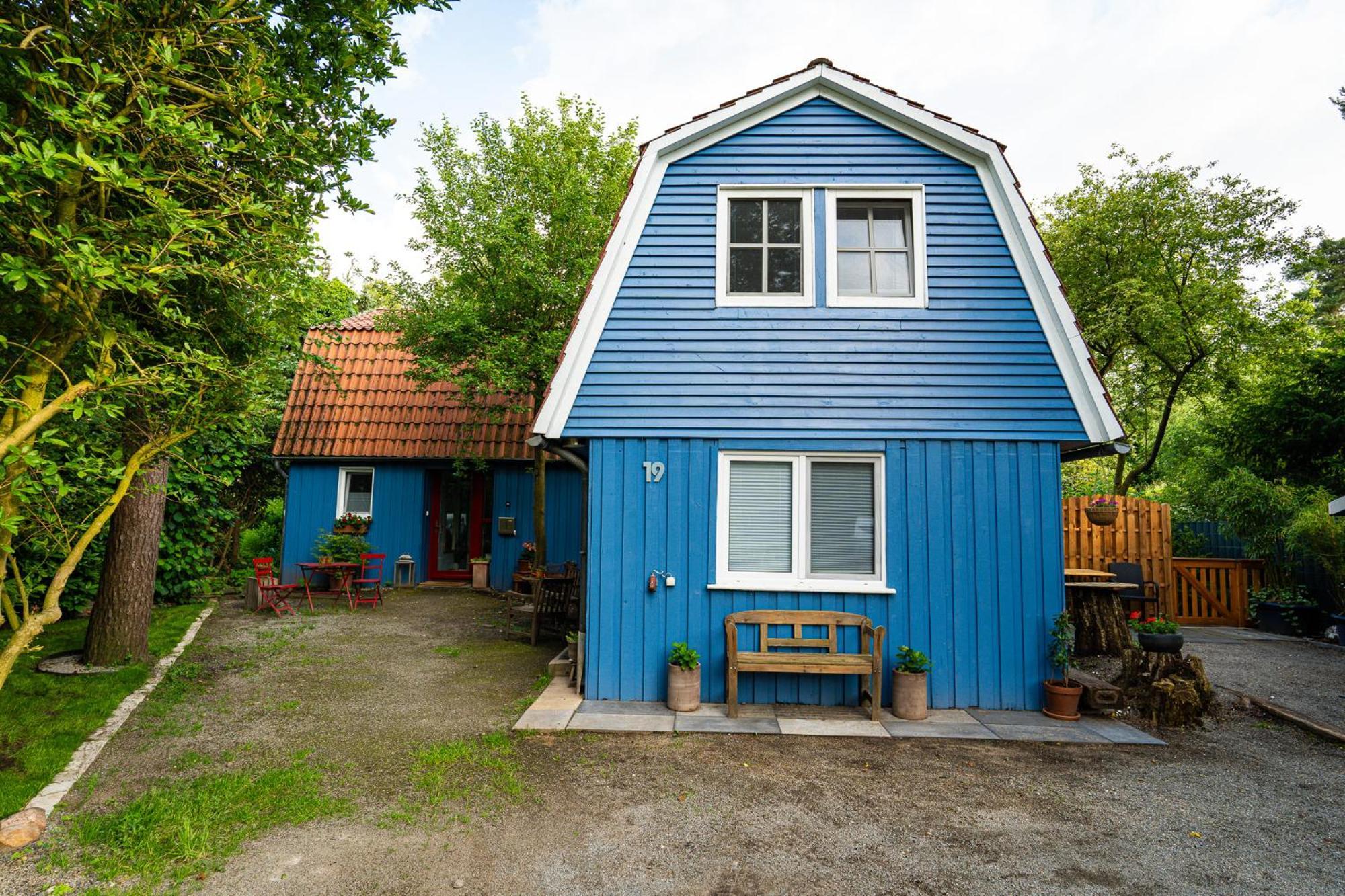 Blaugemacht-Worpswede Villa Kültér fotó