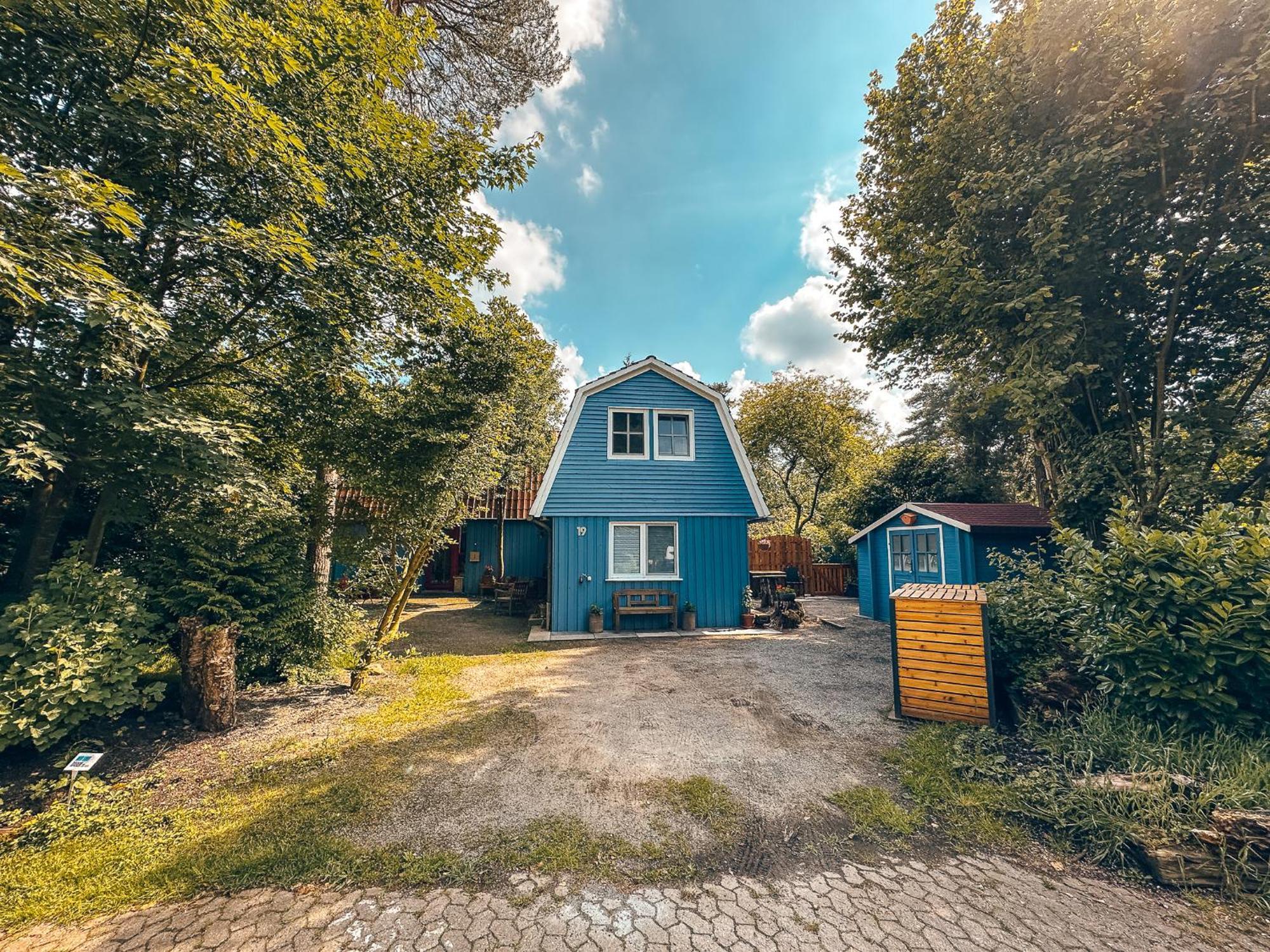 Blaugemacht-Worpswede Villa Kültér fotó