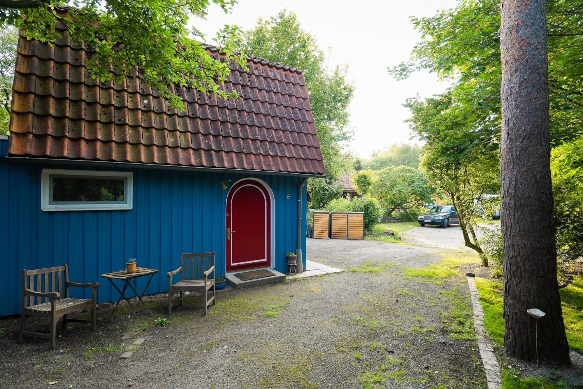 Blaugemacht-Worpswede Villa Kültér fotó